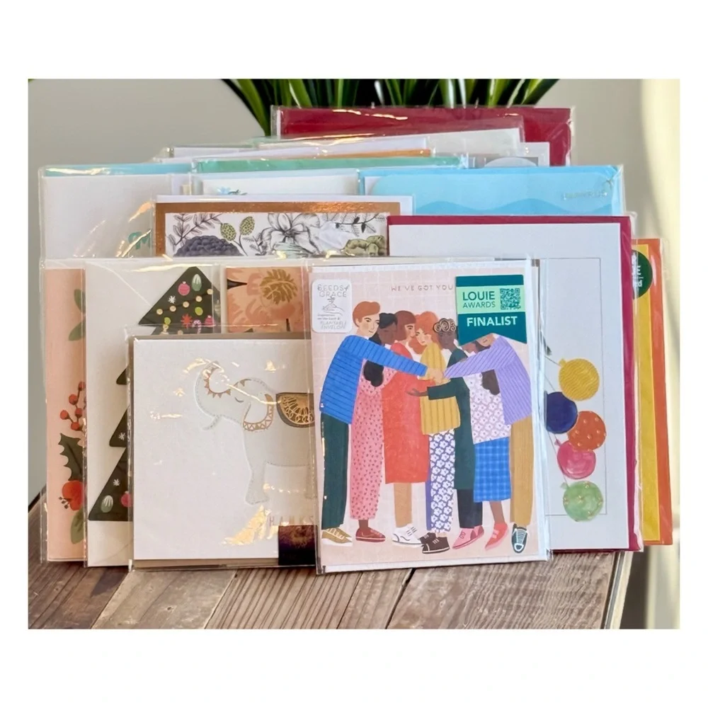 35 Greeting Cards • Assorted Bundle